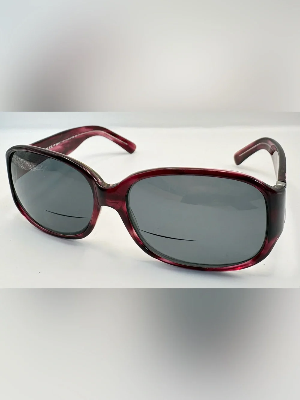 Ralph Lauren 7585/S Purple Oval Sunglasses Frames Only